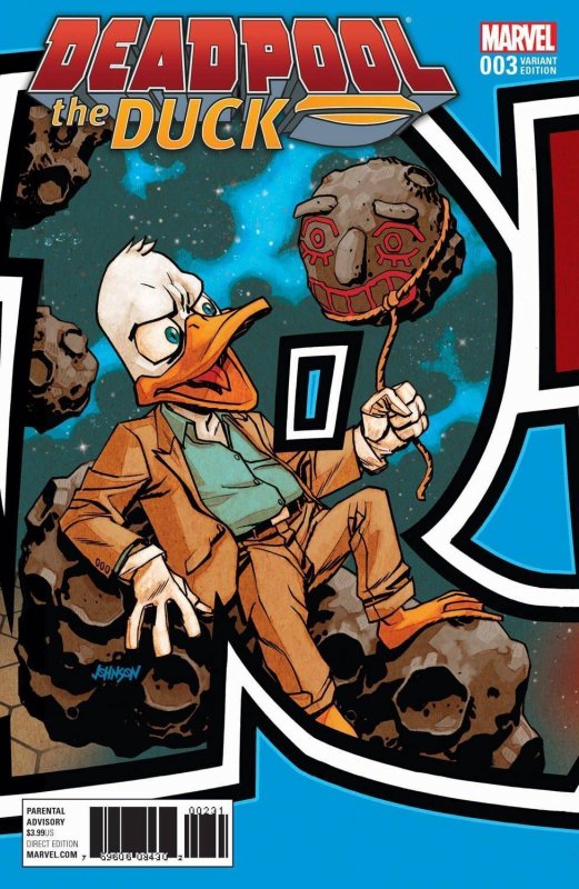 Deadpool The Duck #3 (Connecting C Var) Marvel Comics Comic Book