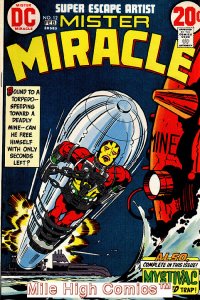 MISTER MIRACLE (1971 Series)  (DC) #12 Fine Comics Book