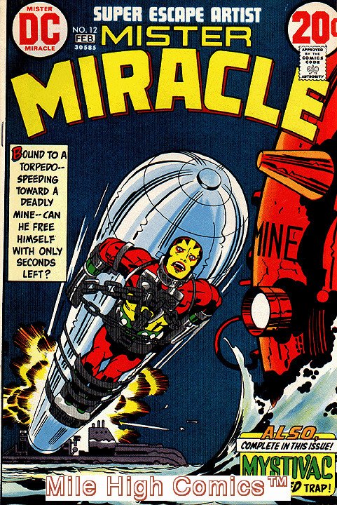 MISTER MIRACLE (1971 Series)  (DC) #12 Very Good Comics Book