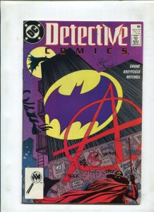 DETECTIVE COMICS #608 - FIRST APPEARANCE OF ANARKY (9.2) 1989