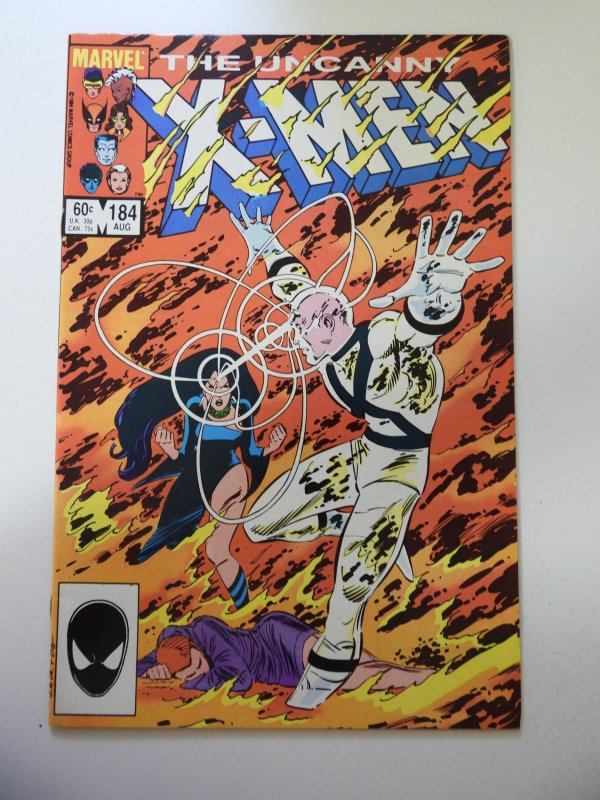 The Uncanny X-Men #184 (1984) 1st App of Forge VF- Condition