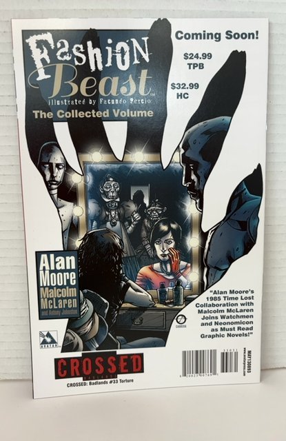 Crossed Badlands #33 Torture Cover - Matt Martin (2013)