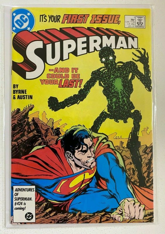 Superman #1 DC 2nd Series 9.2? CGC (1987) 