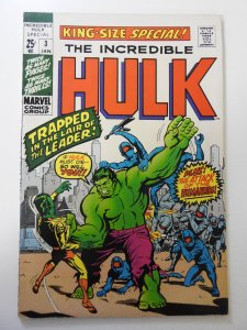 The Incredible Hulk Annual #3 (1971) FN/VF Condition!