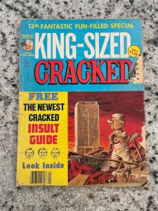King-Sized Cracked #13 Comic Book Magazine Fun-Filled Special Summer 1979 2 J869