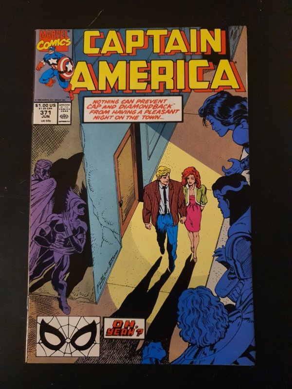 Captain America #371 Direct Edition (1990)