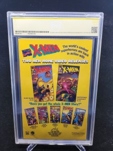 Sabretooth #4 - Death of Birdy / Signed Mark Texeira - CBCS 8.0 - 1993