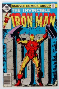 Iron Man #100 (1977) Milestone 100th issue