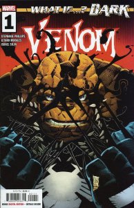 What If Dark Venom #1 One-Shot Cover A Tan Marvel 2023 EB145