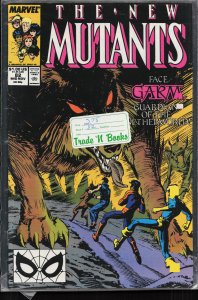 The New Mutants #82 (1989) New Mutants
