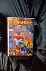Excalibur #36 Direct Edition (1991) Excalibur 