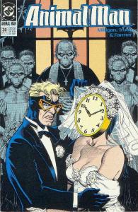 Animal Man #30 FN ; DC | Peter Milligan Wedding Brian Bolland