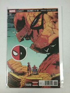 Spider-Man Deadpool #32 Marvel comic NW30