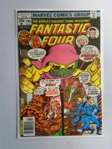 Fantastic Four (1st Series) #196, Newsstand Edition 4.0 (1978)