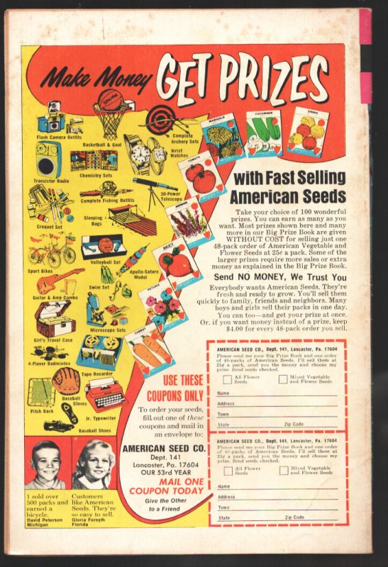 Dark Shadows #9  1971 - Gold Key  -VG - Comic Book