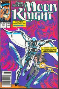 Marc Spector Moon Knight 12 NM+ 9.6 4248 Marvel 1990