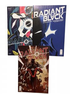 Radiant Black #1 1st Print #2 Cover A #2 Cover B 1st Radiant Red 2021 Frank Cho