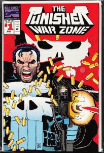 The Punisher: War Zone #1 (1992) Punisher [Key Issue]