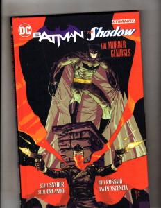 Batman Shadow The Murder Geniuses DC Comics Hardcover Book Dynamite Book J350