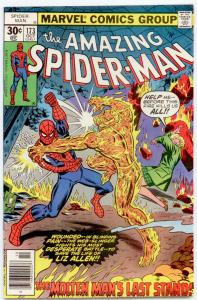 Amazing Spider-Man #173 VF+ 8.5 Molten Man