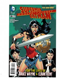 Worlds' Finest #28 (2015) OF10