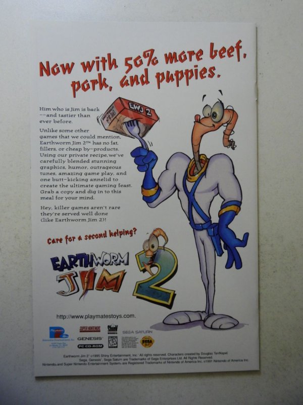 DC Versus Marvel/Marvel Versus DC #4 (1996) VF+ Condition