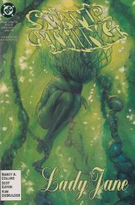 Swamp Thing (2nd Series) #120 VF ; DC | Nancy A. Collins