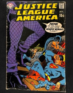 Justice League Of America #75 1st Black Canary!