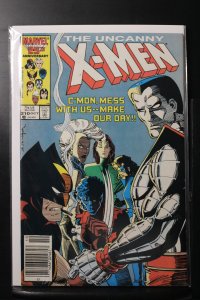 The Uncanny X-Men #210 Newsstand Edition (1986)