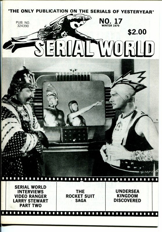 Serial World #17 1979-Undersea Kingdom-Rocket Suit Saga-movie serials-FN 