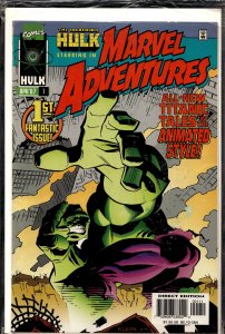Marvel Adventures #1 (1997) Hulk