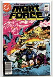 Night Force #7 (1983) Night Force