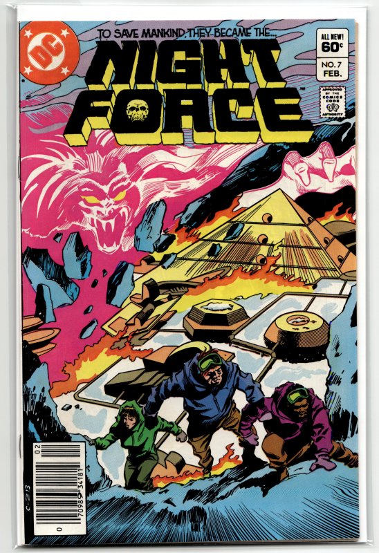 Night Force #7 (1983) Night Force