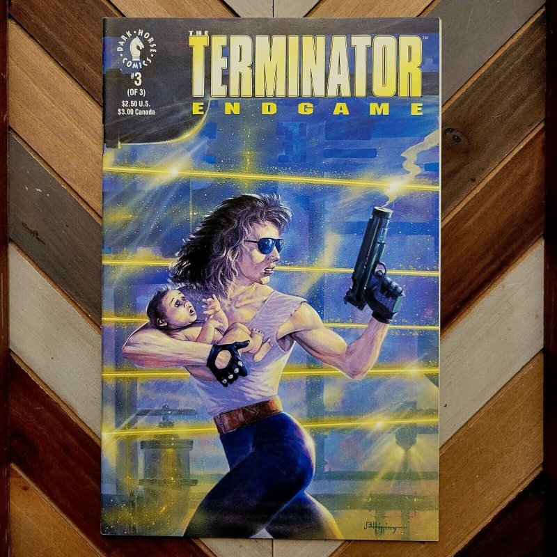 TERMINATOR Endgame #1-3 NM (1992 Dark Horse) COMPLETE MINI SERIES! SCI-FI/HORROR