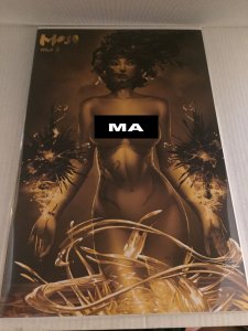 2022 Mojo Ebas Gold Variant #2 Limited 75