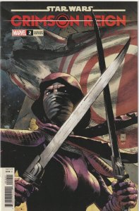 Star Wars Crimson Reign # 2 Warriors Variant Cover NM Marvel [S9]