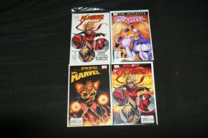 MS. MARVEL - 2009  LOT OF 7 COMICS #1,14,35,40,43-45   VF - NM