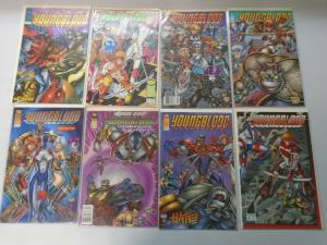 Youngblood & Youngblood Strikefile comic lot 29 different issues 8.0/VF Image Co