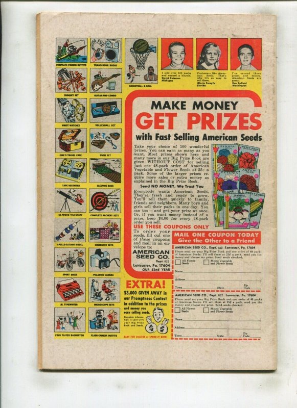 JUSTICE LEAGUE OF AMERICA #79 (3.5) 1970