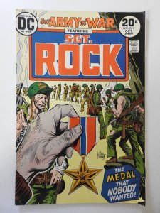 Our Army at War #261 (1973) VG/FN Condition! moisture stain