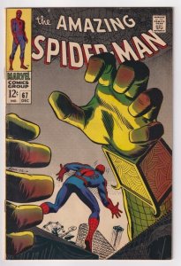 The Amazing Spider-Man #67 (1968)