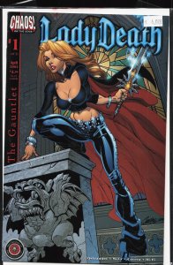 Lady Death: The Gauntlet #1 (2002) Lady Death