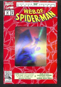 Web of Spider-Man #90 Hologram Cover!