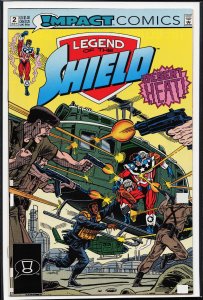 Legend of the Shield #2 (1991) The Shield