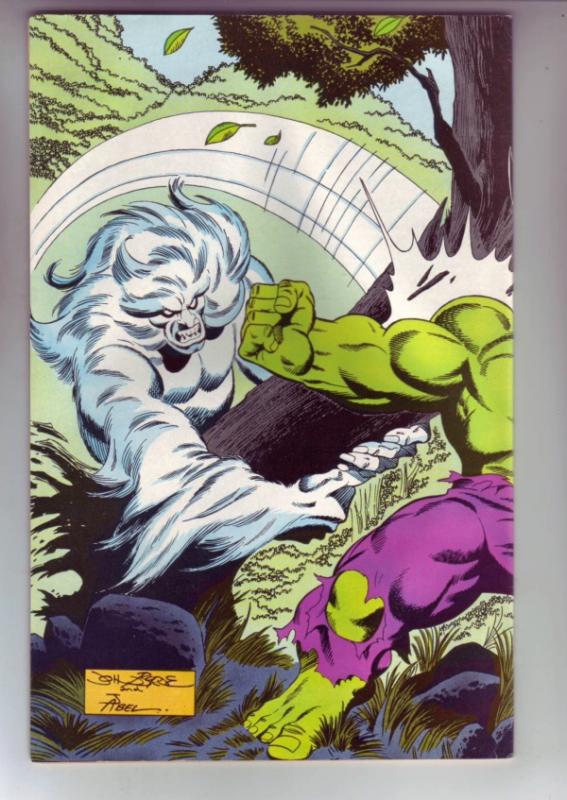 Incredible Hulk, and Wolverine, The #1 (Oct-86) NM- High-Grade Hulk, Wolverine