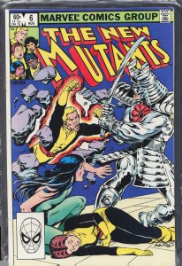 The New Mutants #6 (1983) New Mutants