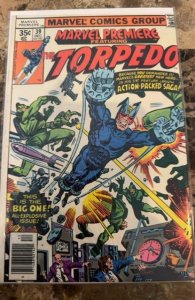 Marvel Premiere #39 (1977) Torpedo 