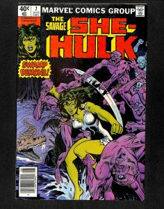 Savage She-Hulk #7