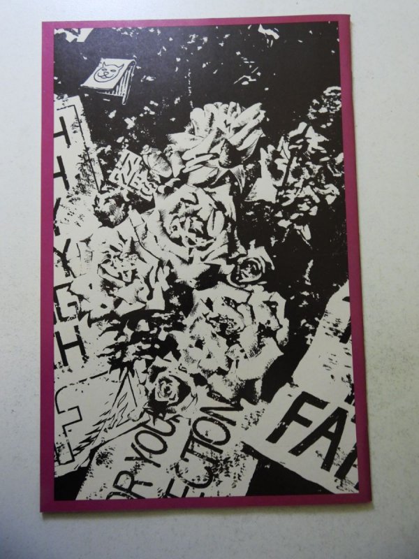 V for Vendetta #10 (1989) VF Condition