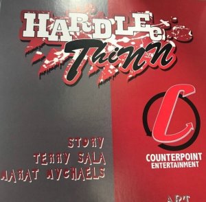 2017 Counterpoint Cool Comics Hardlee Thinn Da Bomb Virgin Variant Metal Signed